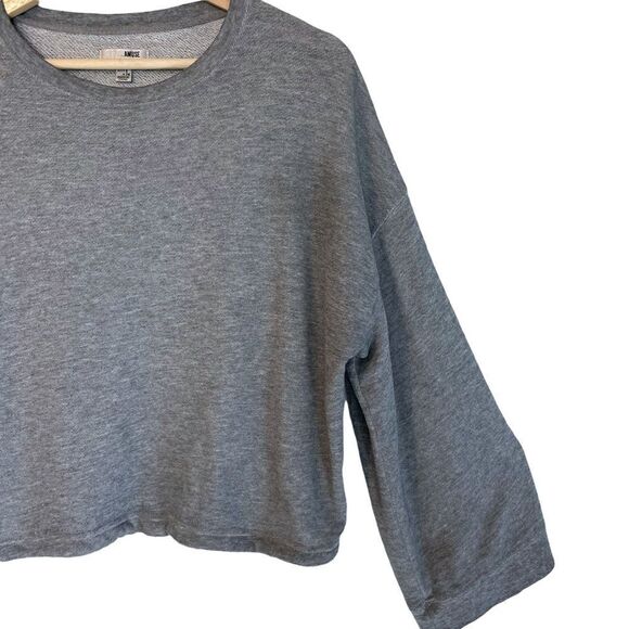 Amuse Society Kimono Sleeve Sweatshirt - Picture 4 of 7